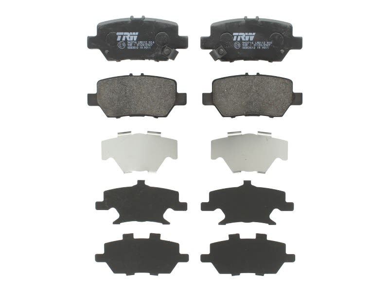Pastillas de freno de disco TRW GDB3512 para Honda Legend IV