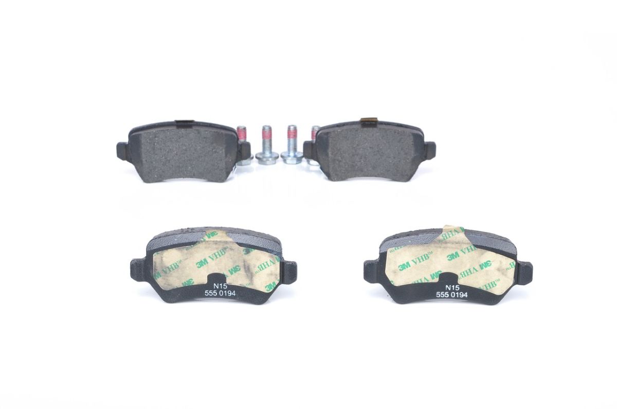Pastillas de freno de disco BOSCH 0 986 424 646 para Opel Corsa C