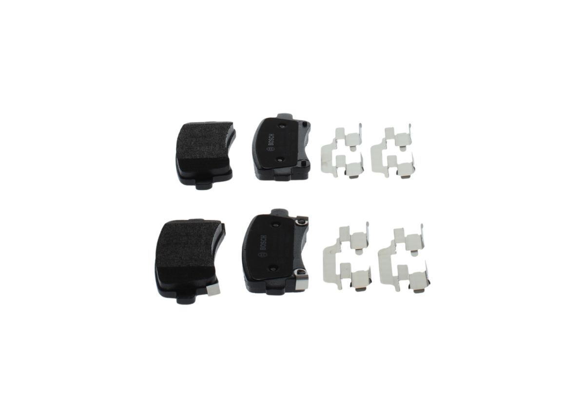Pastillas de freno de disco BOSCH 0 986 494 668 para Opel Insignia A