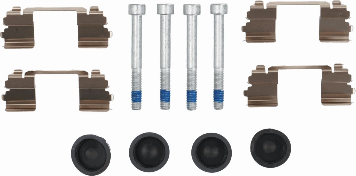 Pastillas de freno de disco TRW GDB1698 para Mercedes-Benz Sprinter 3,5-T (B906) 2006-2020