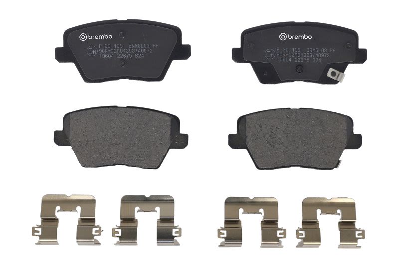 Pastillas de freno de disco BREMBO P 30 109 para Hyundai I30