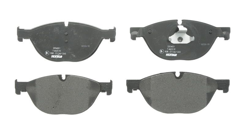 Pastillas de freno de disco TEXTAR 2504501 para BMW Serie 5 (F10) 2010-2016