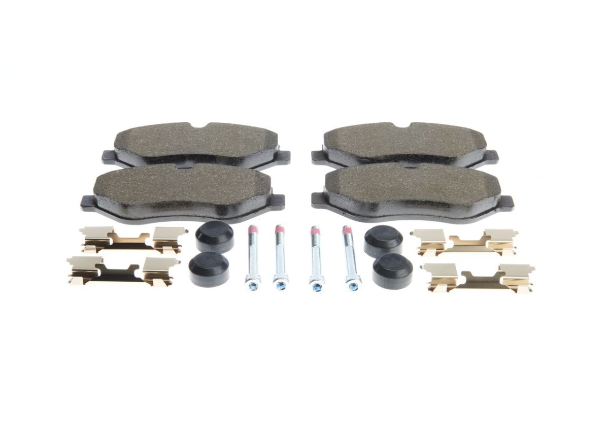 Pastillas de freno de disco BOSCH 0 986 494 582 para Iveco Daily V