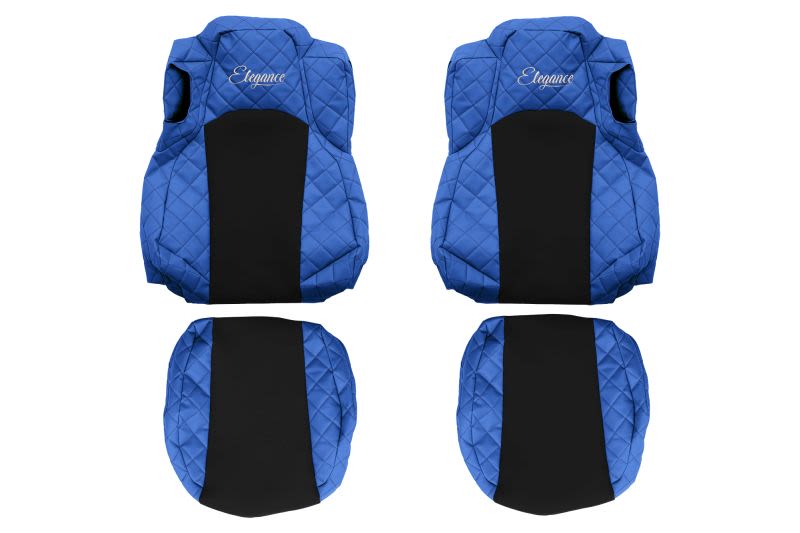 Funda de asiento F-CORE FX22 BLUE para Mercedes-Benz Actros MP4 / MP5