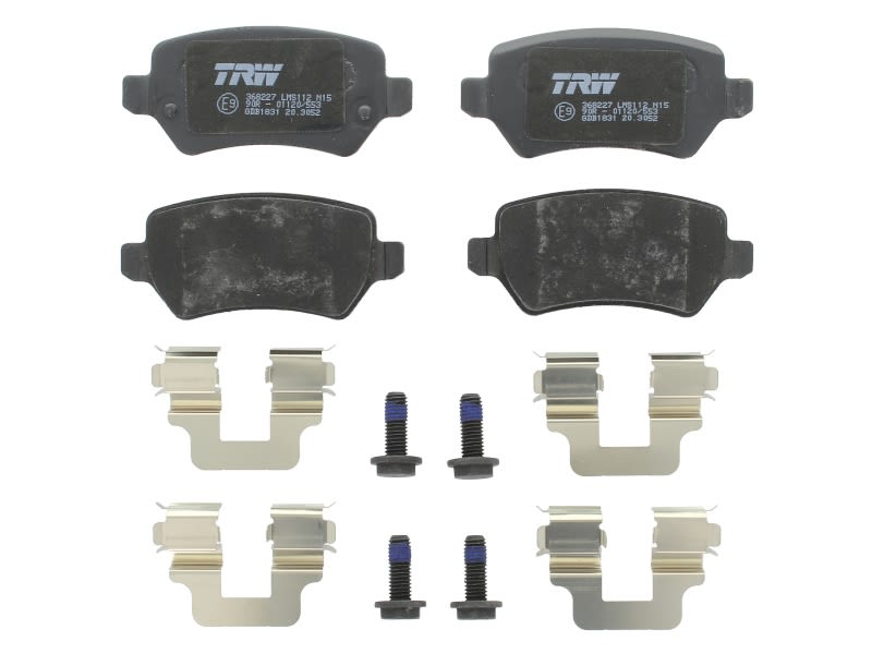 Pastillas de freno de disco TRW GDB1831 para Opel Zafira B