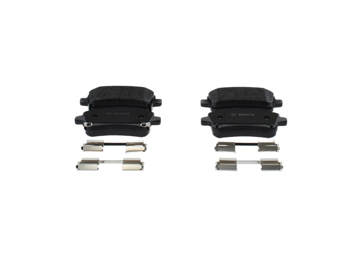 Pastillas de freno de disco BOSCH 0 986 494 668 para Opel Insignia A