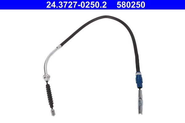Cable de freno de mano ATE 24.3727-0250.2