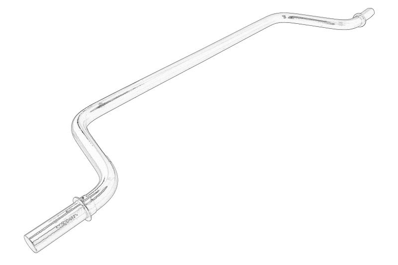 Soporte de montaje de la barra estabilizadora OE IVECO 504190843