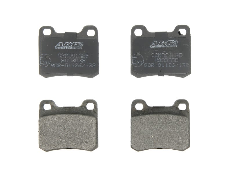 Pastillas de freno de disco ABE C2M001ABE para Mercedes-Benz Clase C (W202) 1993-2000