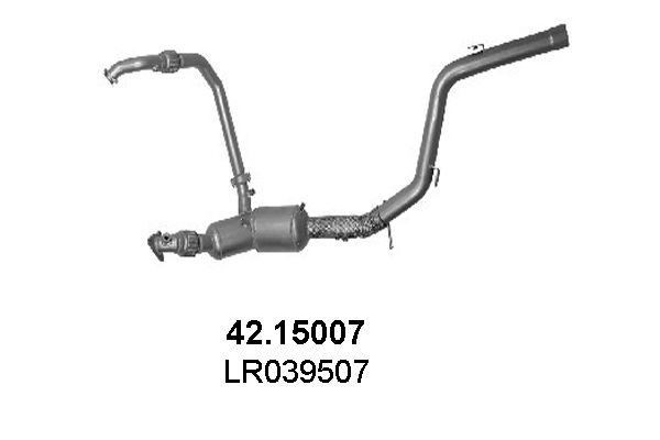 Filtro de partículas (DPF) ASSO MARMITTE SRL 42.15007 para Land Rover Range Rover IV