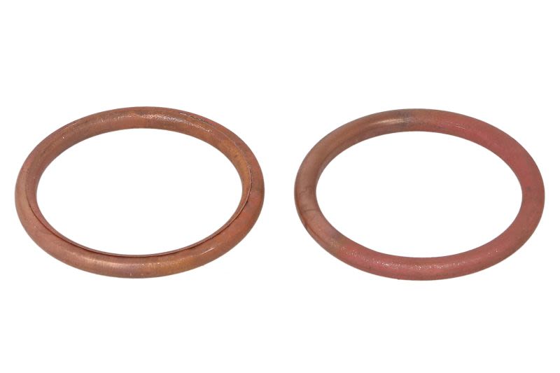 Anillo de sello de tubo de escape WINDEROSA W823075 para Honda CB