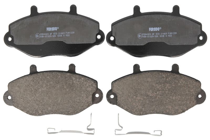 Pastillas de freno de disco FERODO FVR1339 para Ford Transit