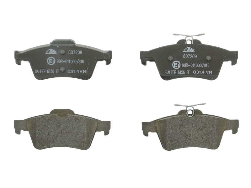 Pastillas de freno de disco ATE 13.0460-7209.2 para Ford Transit Connect