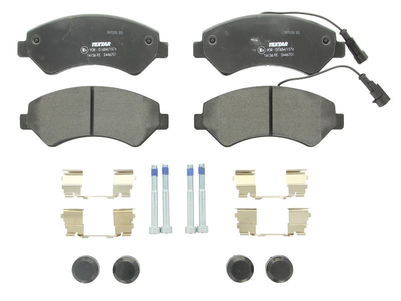 Pastillas de freno de disco TEXTAR 2446701 para Peugeot Boxe