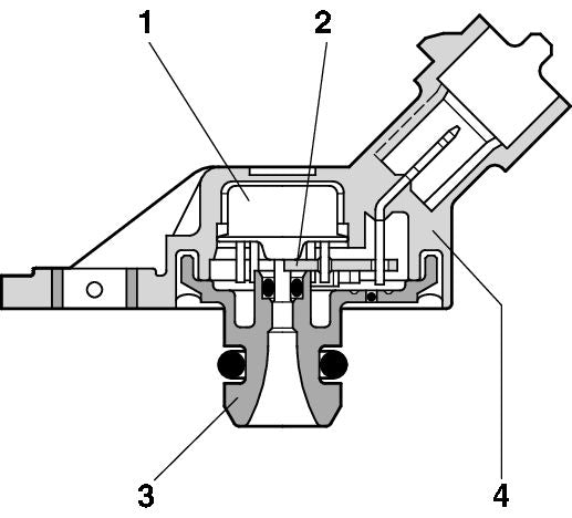 Sensor de temperatura de aceite BOSCH 0 281 006 282 para Mercedes-Benz Atego