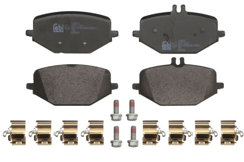 Pastillas de freno de disco FEBI 178655 para Volkswagen Passat B2