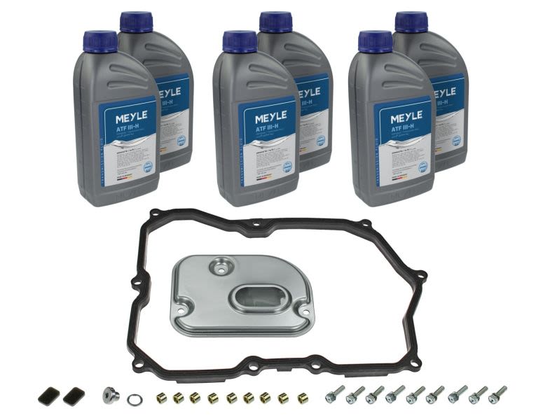 Kit de cambio de aceite de transmisión automática MEYLE 100 135 0107 para Volkswagen Passat B6