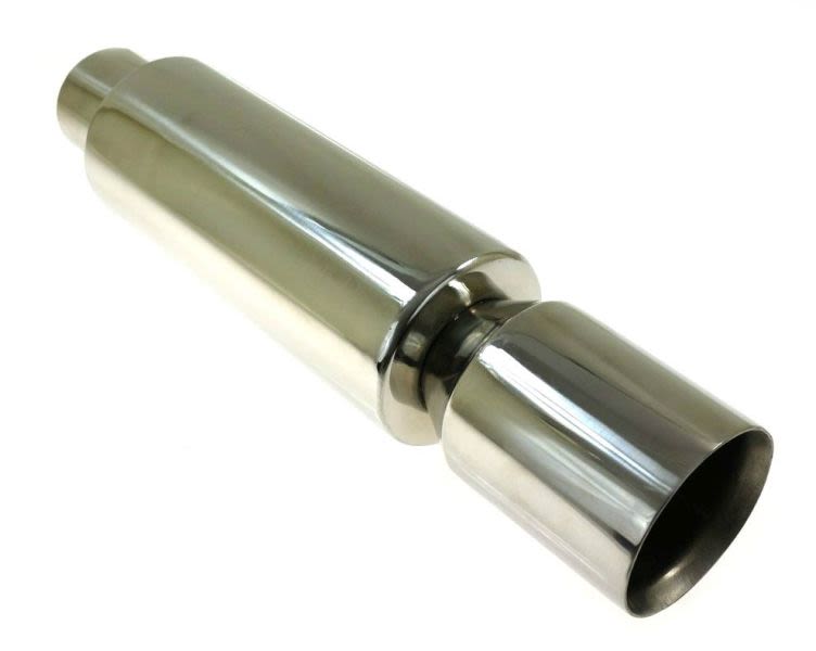 Silenciador del sistema de escape TURBOWORKS TW-TL-050