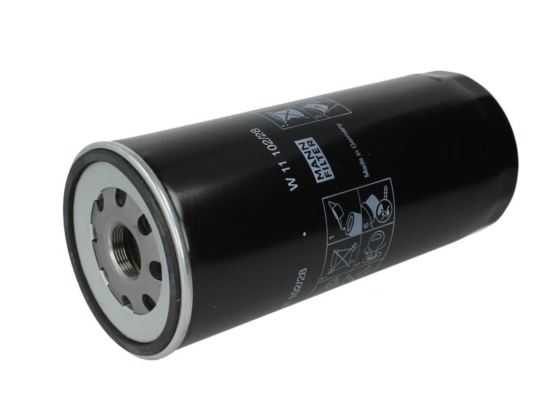 Filtro de aceite MANN-FILTER W 11 102/28 para Fendt FIX 2E