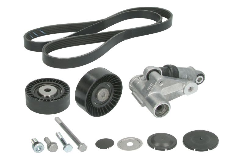 Juego de correa multinervada INA 529 0198 10 para BMW Serie 5 (E60) 2003-2010