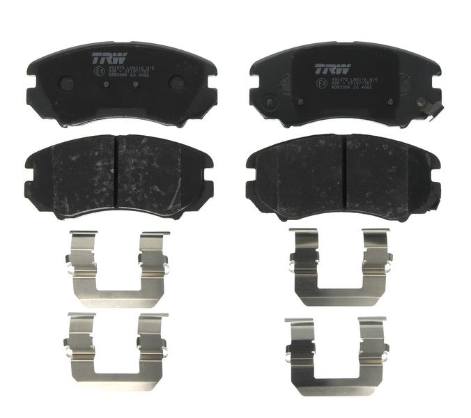 Pastillas de freno de disco TRW GDB3386 para Hyundai Elantra IV