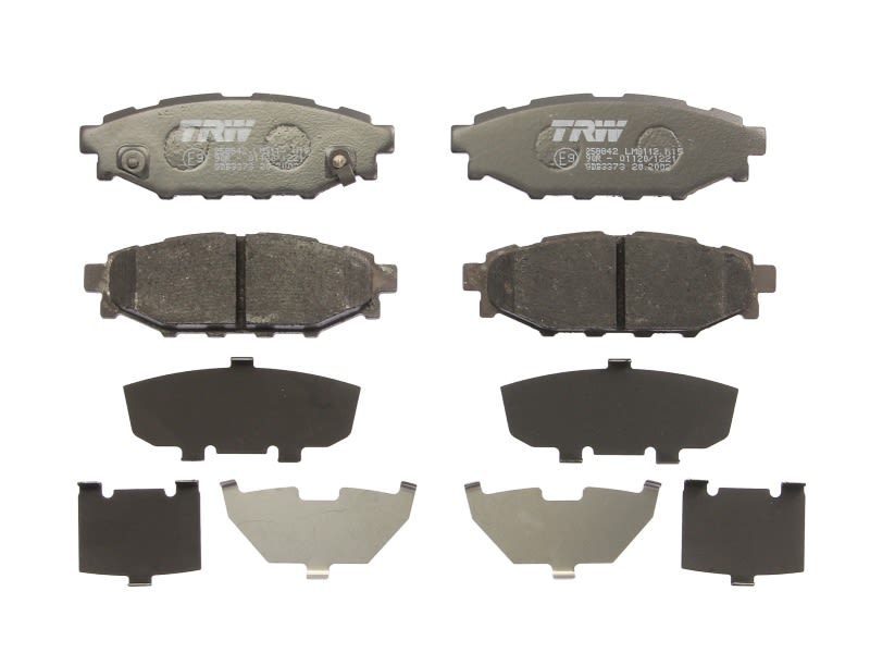Pastillas de freno de disco TRW GDB3373 para Subaru Imprez