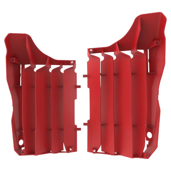 Carcasa del ventilador del radiador POLISPORT 8464200002 POL para Honda CRF