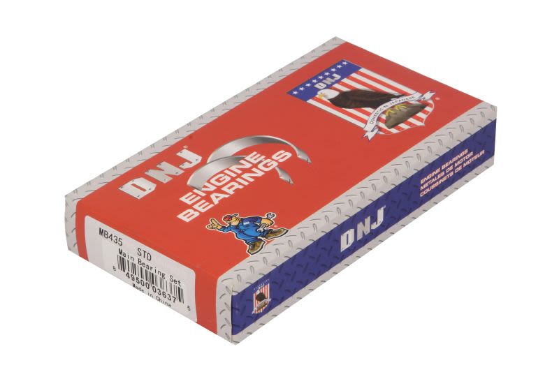 Juego de metales de bancada DNJ MB435 para Ford Range