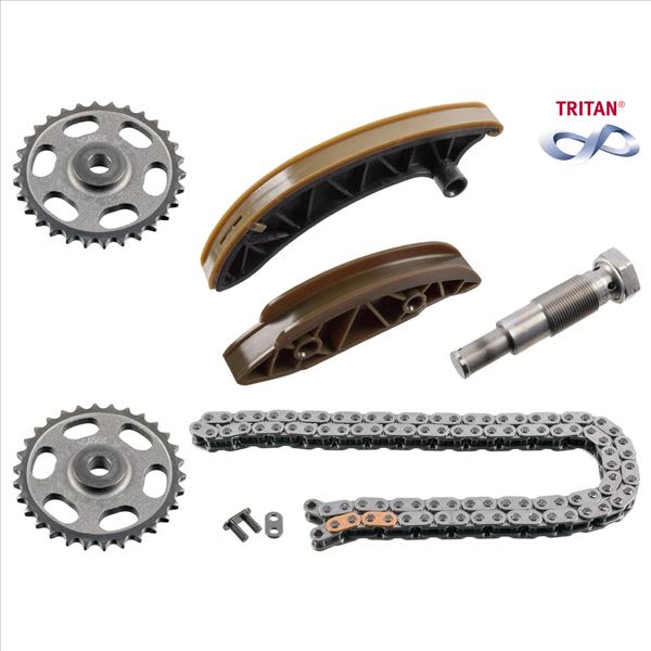 Kit de cadena de distribución SWAG 33 10 8470 para Mercedes-Benz Clase A (W176) 2012-2018