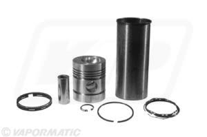Kit de pistón y camisa de cilindro VAPORMATIC VPB9614 para Massey Ferguson 16