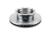 Disco de freno DT SPARE PARTS