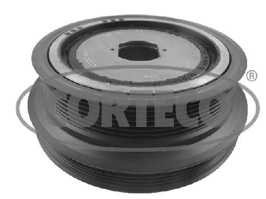 Polea de cigüeñal CORTECO 49412203 para Nissan Navara NP300