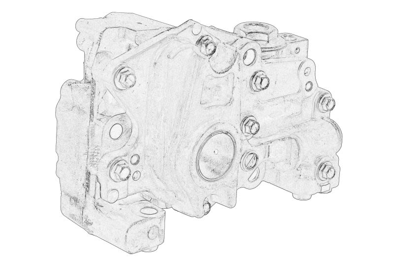 Bomba de aceite OE MAZDA SH01-14-100A para Mazda 3