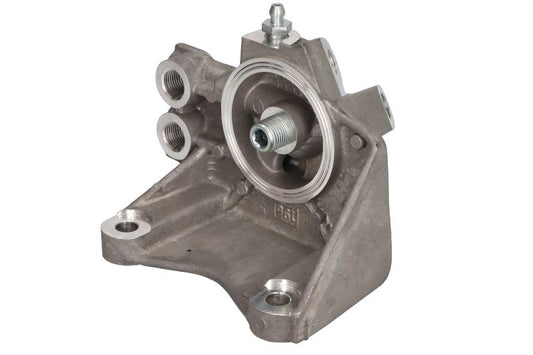 Carcasa de filtro de combustible FPT 504046809 para NEW Holland