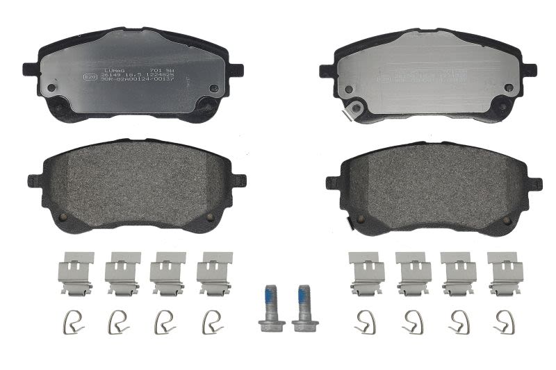 Pastillas de freno de disco BRECK 26149 00 701 00 para Toyota Yaris Cross