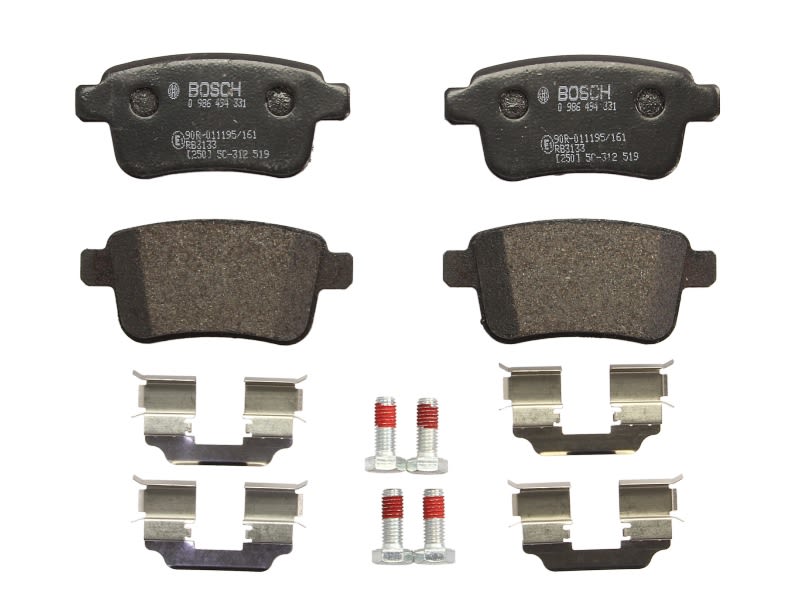 Pastillas de freno de disco BOSCH 0 986 494 331 para Renault Kangoo II