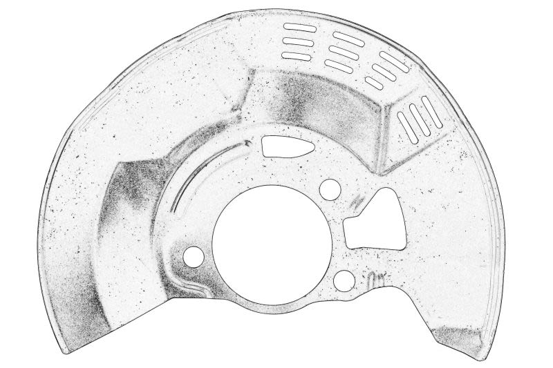 Tapa de cáliper de freno OE TOYOTA 47781-F4010 para Toyota Yaris