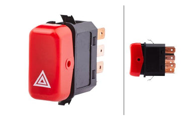 Interruptor de luces de emergencia HELLA