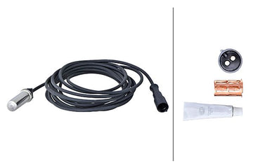 Sensor, velocidad de rueda HELLA