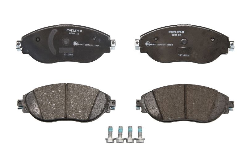 Pastillas de freno de disco DELPHI LP3368 para Volkswagen Golf VIII