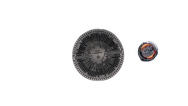Embrague de ventilador de radiador MAHLE CFC 284 000S para RVI C