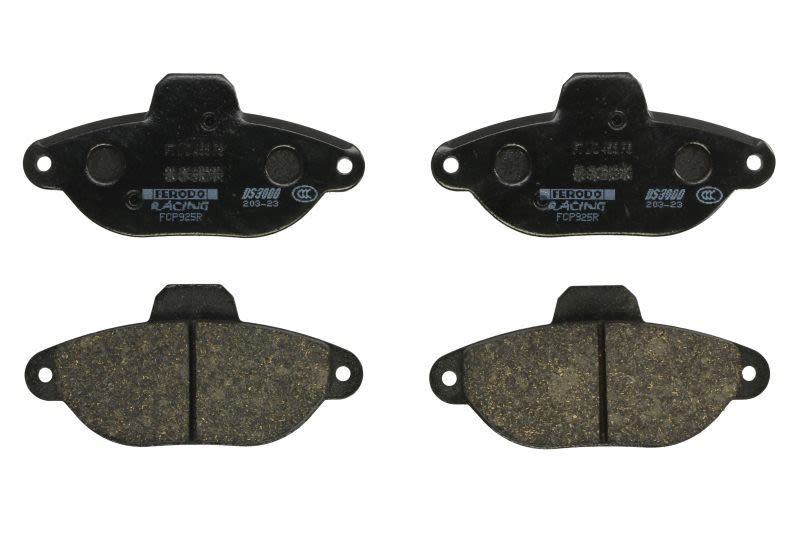 Pastillas de freno de disco FERODO FCP925R para Fiat Punto