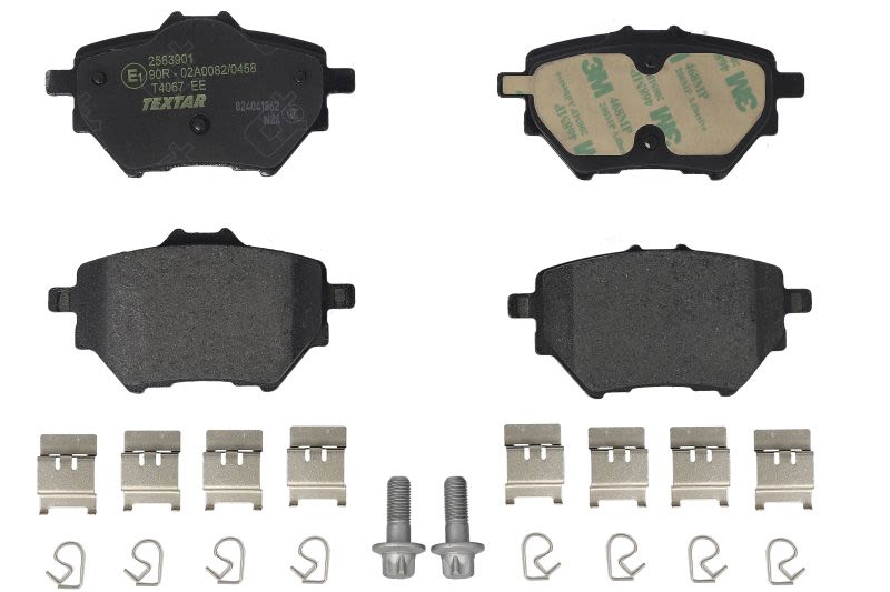 Pastillas de freno de disco TEXTAR 2583901 para Citroen C3 IV