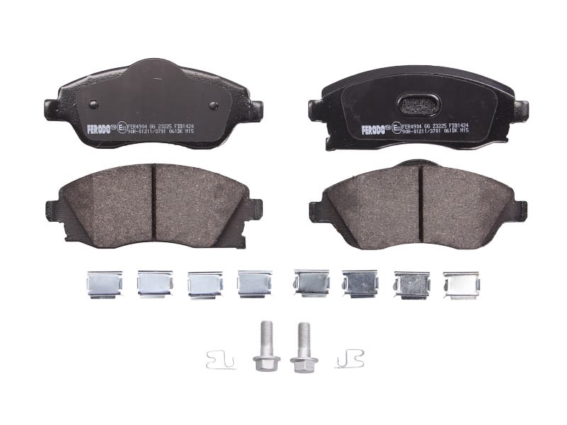 Pastillas de freno de disco FERODO FDB1424 para Opel Corsa C