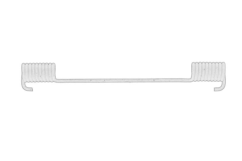 Resorte de balatas de freno OE ISUZU 8970220870