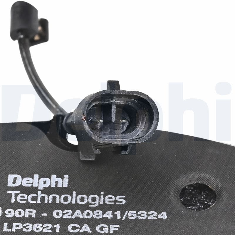 Pastillas de freno de disco DELPHI LP3621 para Iveco Daily V