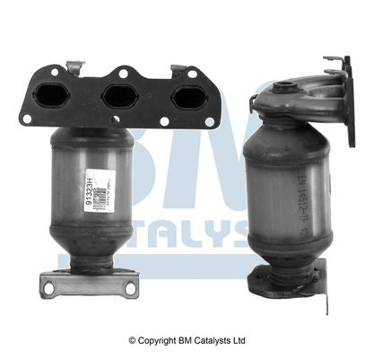 Catalizador BM CATALYSTS BM91323H para Volkswagen Polo IV