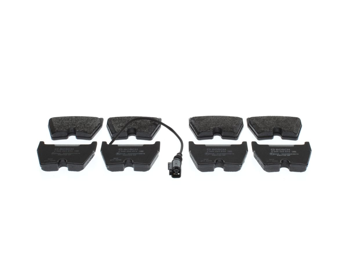 Pastillas de freno de disco BOSCH 0 986 424 613 para Audi A3