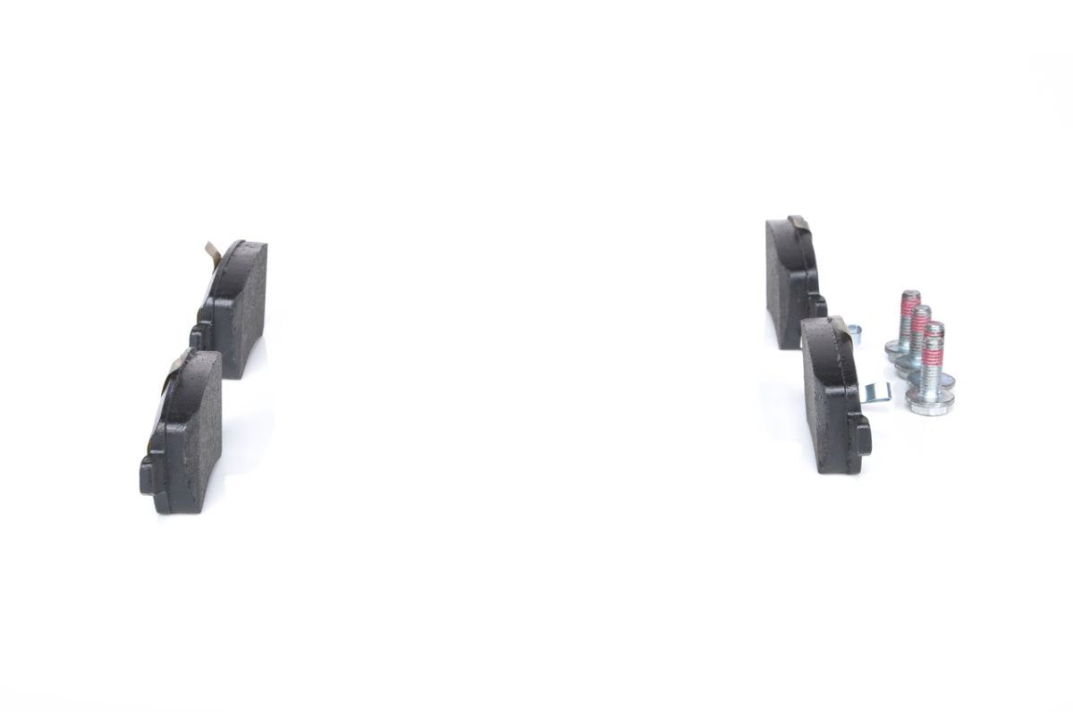 Pastillas de freno de disco BOSCH 0 986 424 646 para Opel Corsa C