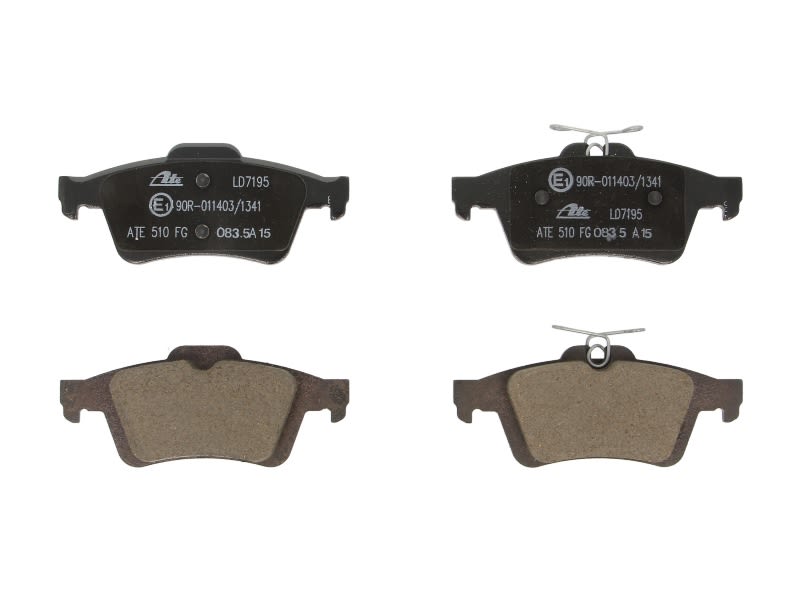 Pastillas de freno de disco ATE 13.0470-7195.2 para Ford Focus II